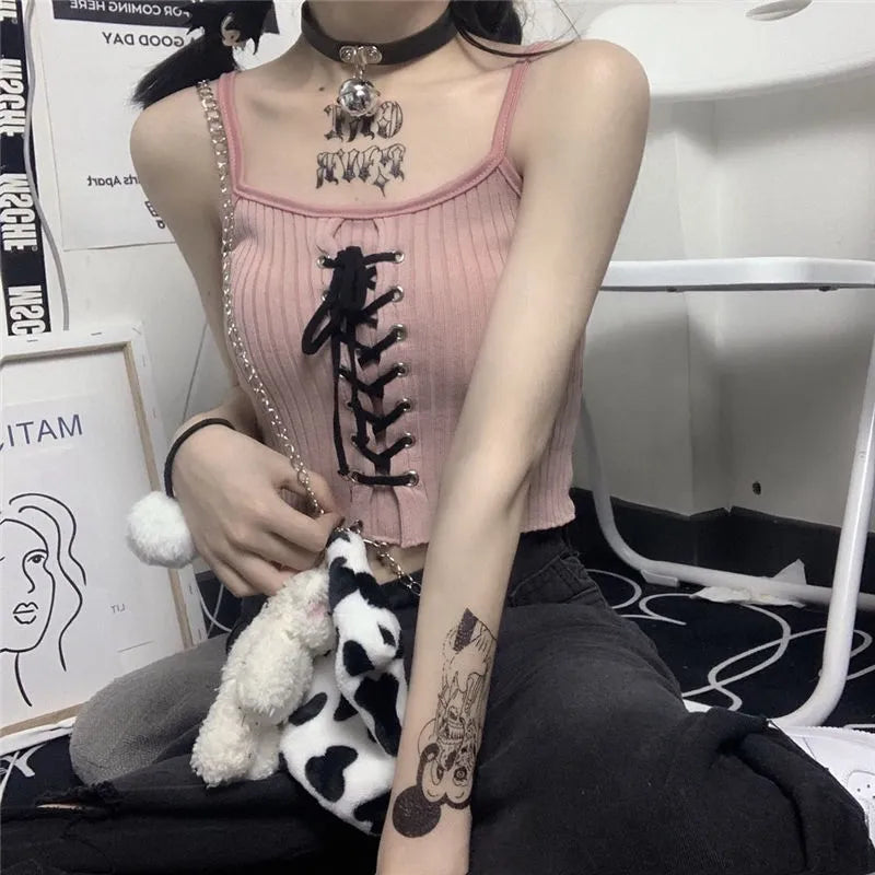Y2k Fashion Crop Top