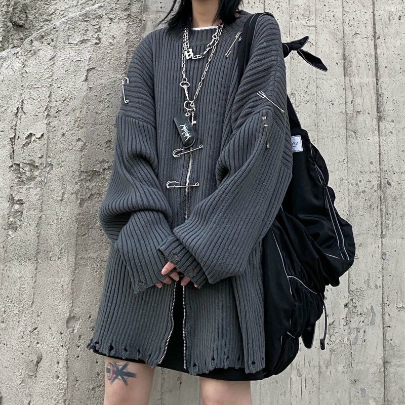 Gothic Punk Fashion Sweater