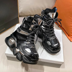 High Platform Winter Shoes
