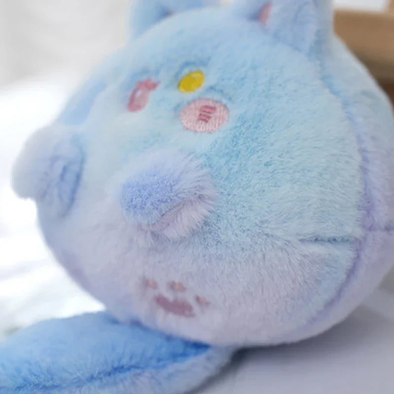 Kawaii Plush Cat Keyring Toy