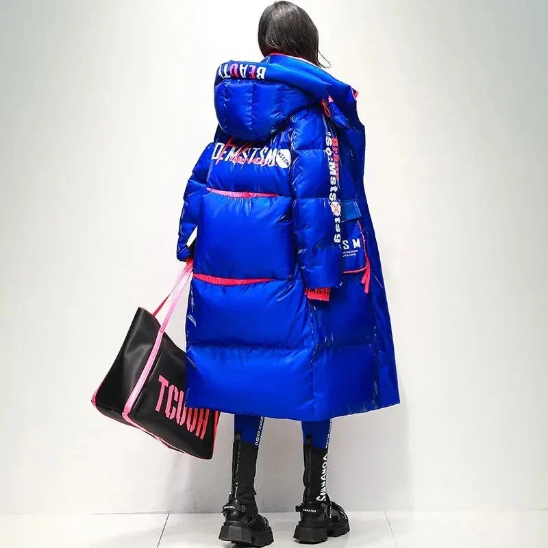 Winter Hooded Coat