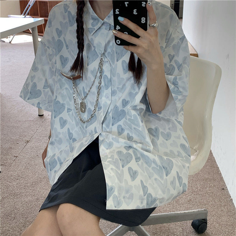 Kawaii Heart Blouse