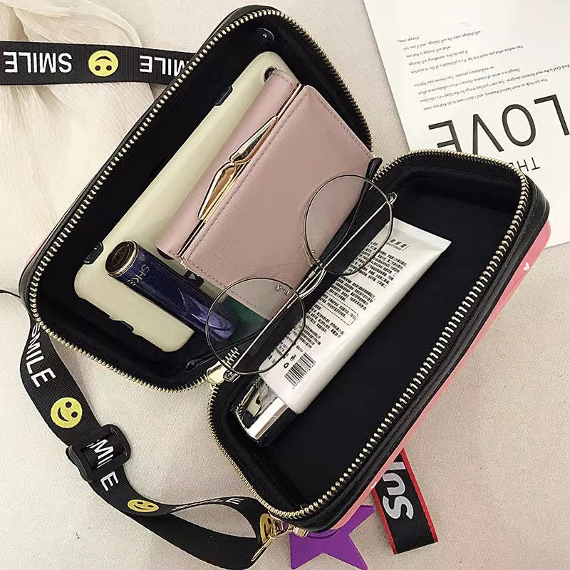 Y2K Camera Style Shoulder Bag