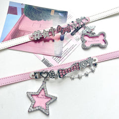 Y2K Cute Shiny Choker