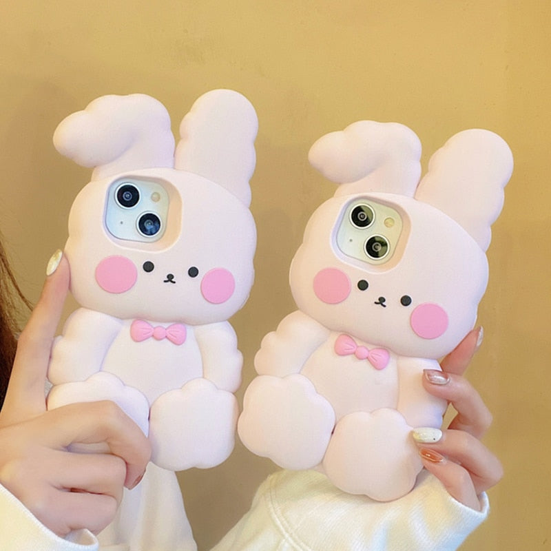 Cartoon Rabbit iPhone Case