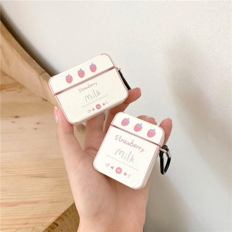 Strawberry Case for AirPods