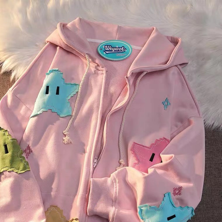 Kawaii Stars Hoodie