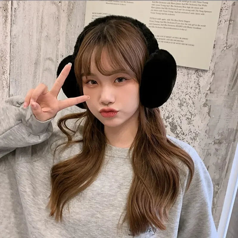 Soft Plush Earmuffs