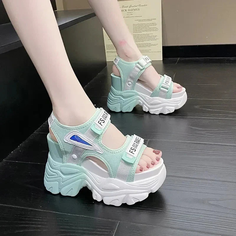 Casual Chunky Platform Sandals
