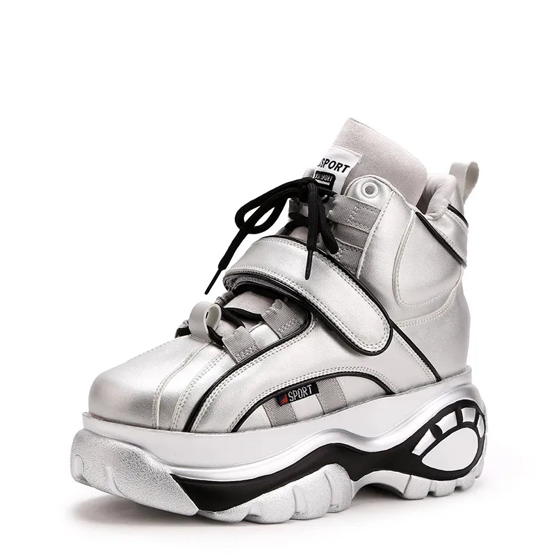 Y2K Chunky Platform Sneakers