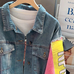 Harajuku Oversized Denim Jacket