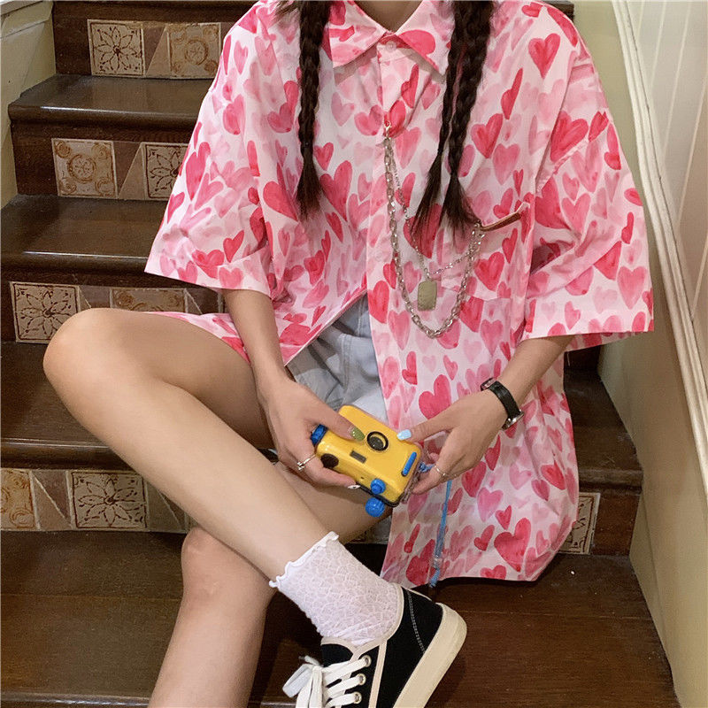Kawaii Heart Blouse