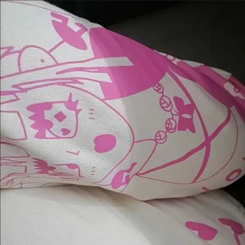 Anime E Girls High Waist Pants