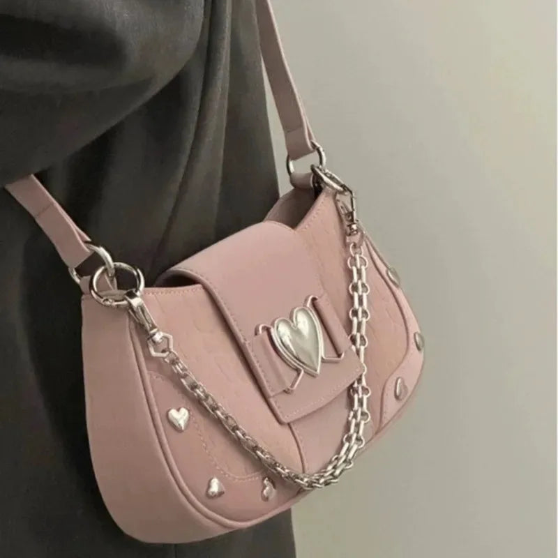 Kawaii Pink Shoulder Bag