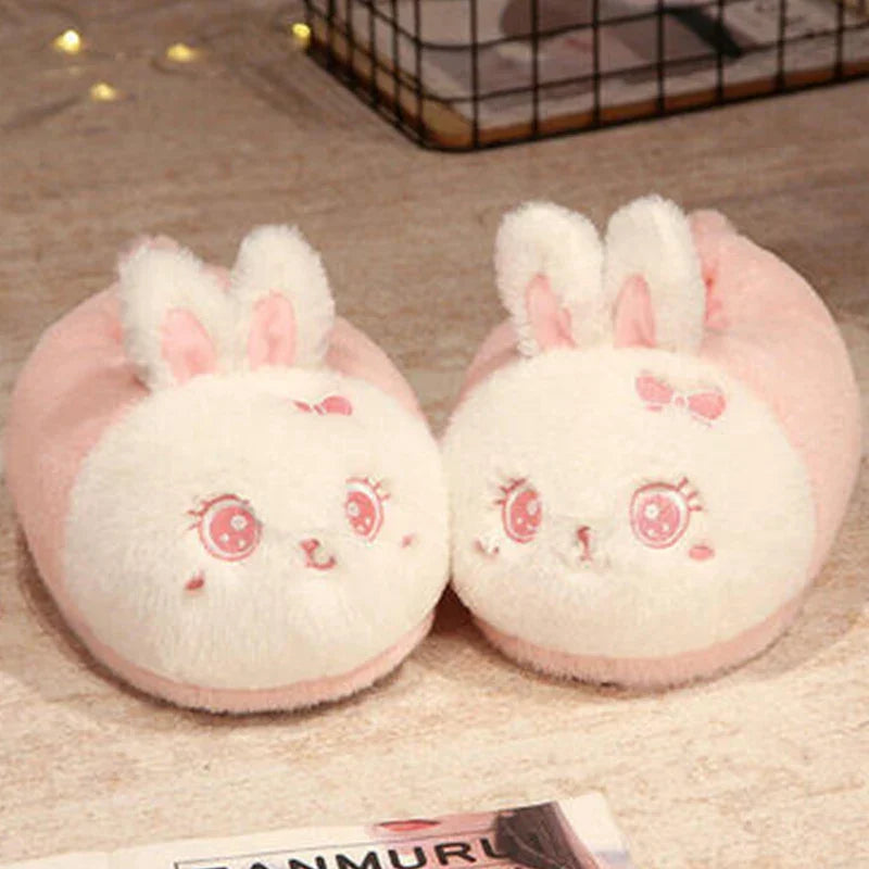 Cartoon Animals Kawaii Slippers