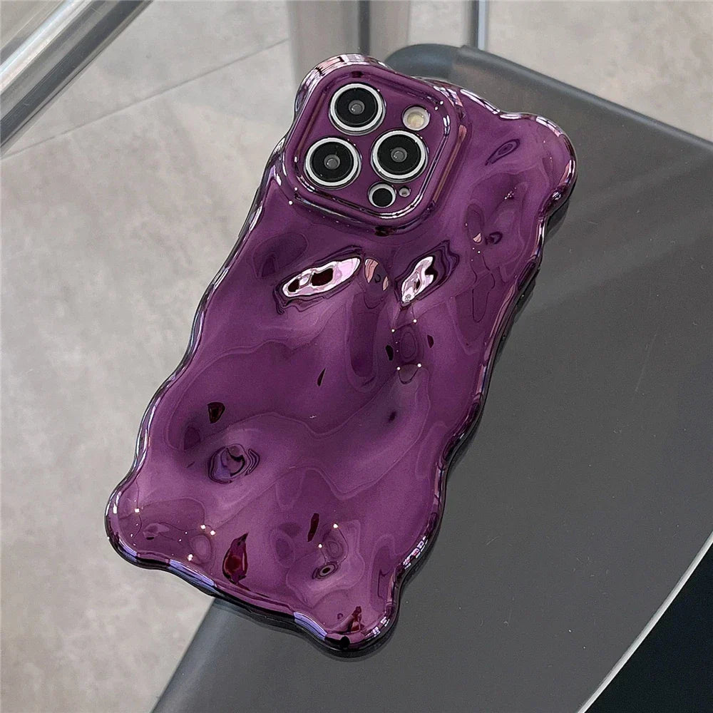 Y2K Metallic iPhone Case