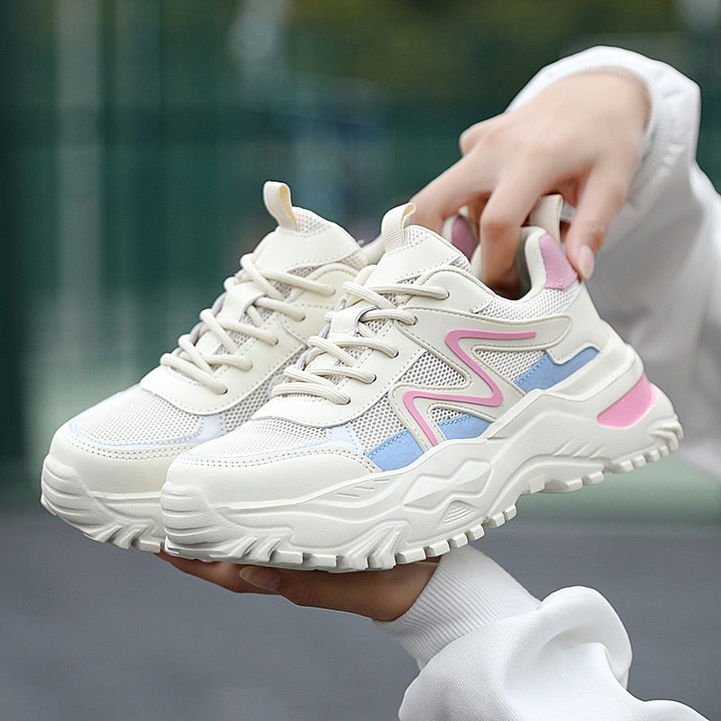 Japanese Harajuku Chunky Sneakers