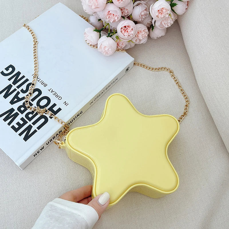 Cute Japanese Style Star Shoulder Bag