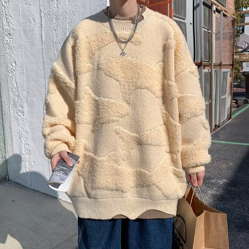Oversized Vintage Sweater