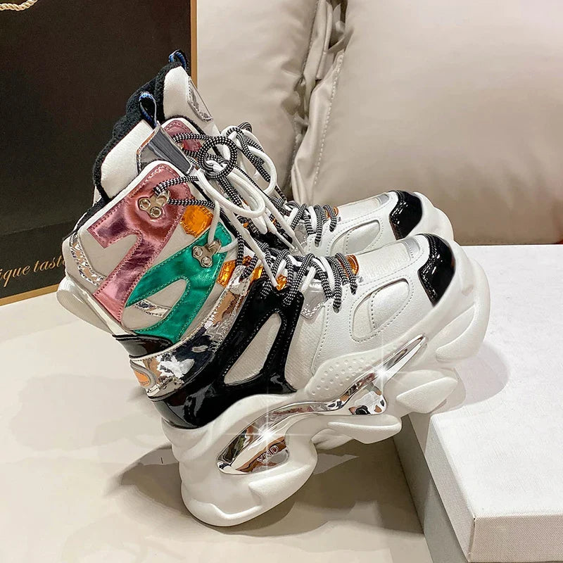 High Platform Winter Shoes