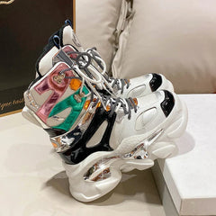 High Platform Winter Shoes