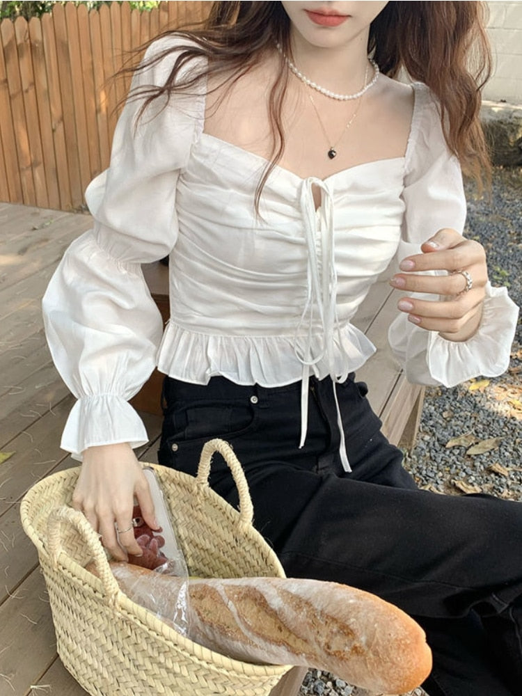 Sweet Collar Blouse