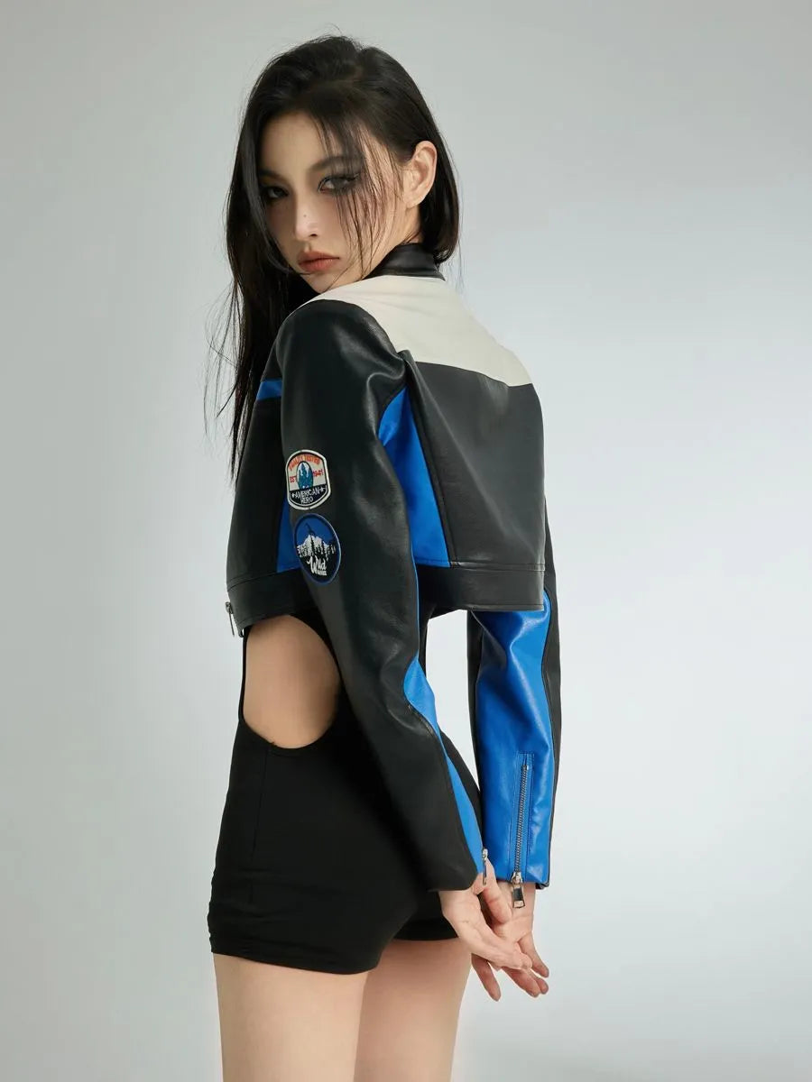 Aesthetic Motorcycle Jacket