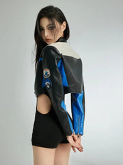 Aesthetic Motorcycle Jacket