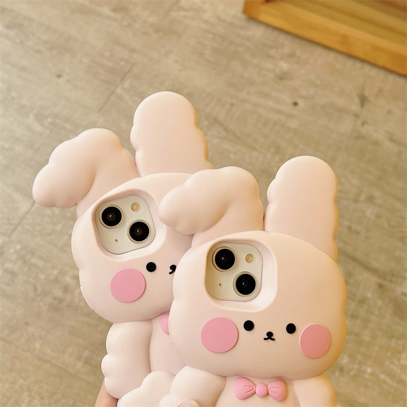 Cartoon Rabbit iPhone Case
