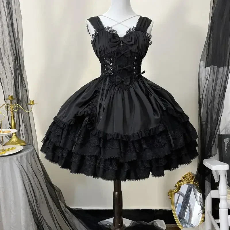 Japanese Victorian Gothic Lolita Dress