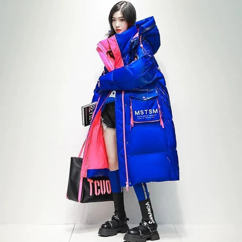 Winter Hooded Coat