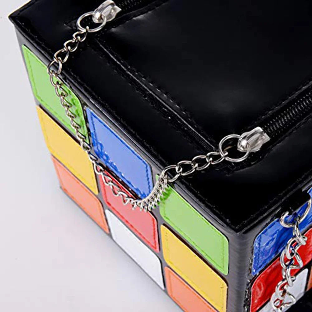 Rubik's Cube Style Handbag