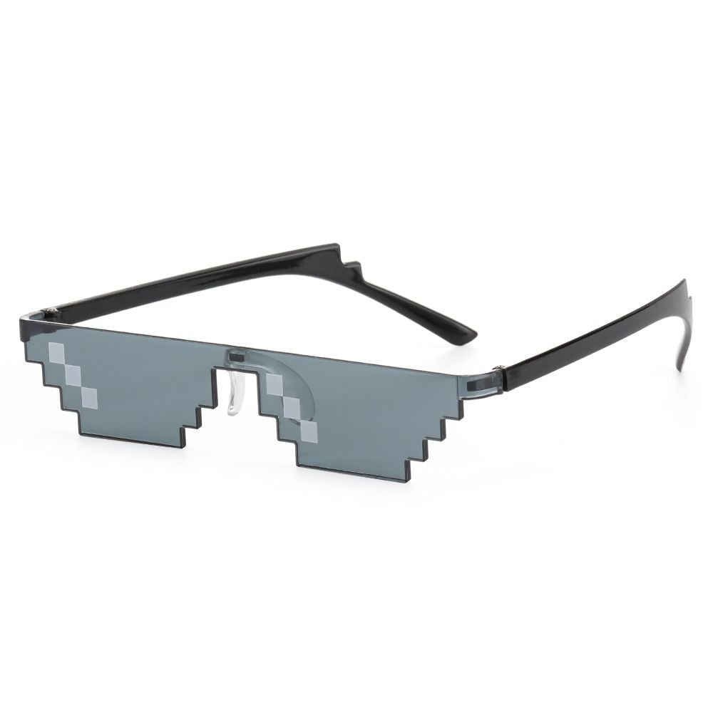 Trendy Pixelated Glasses