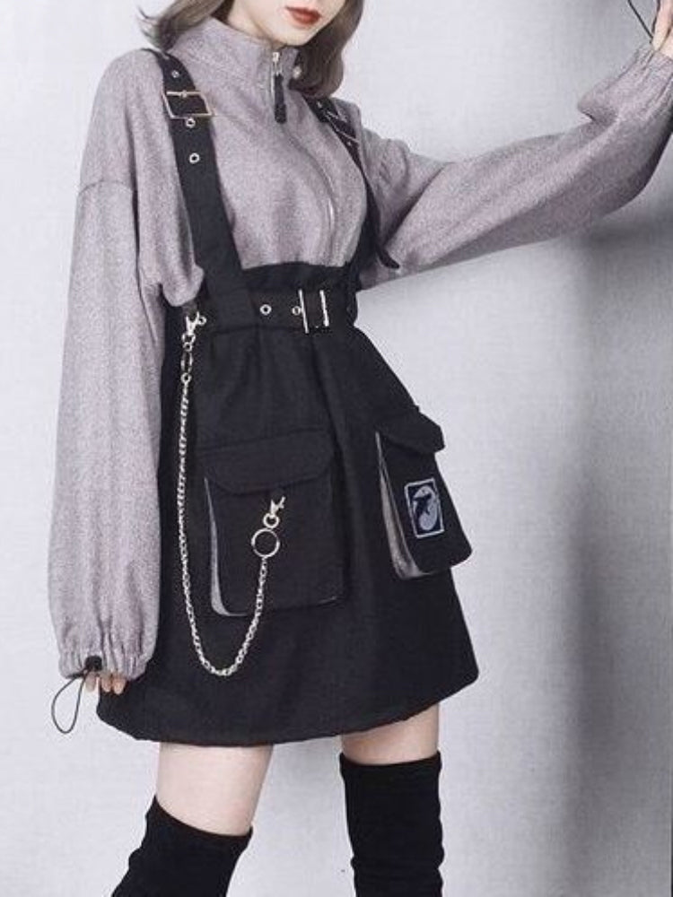 Y2K Goth Dress