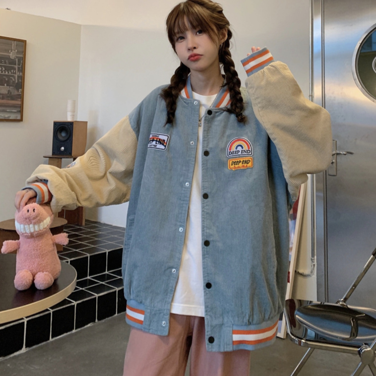 Japanese Fashion Baseball Jacket