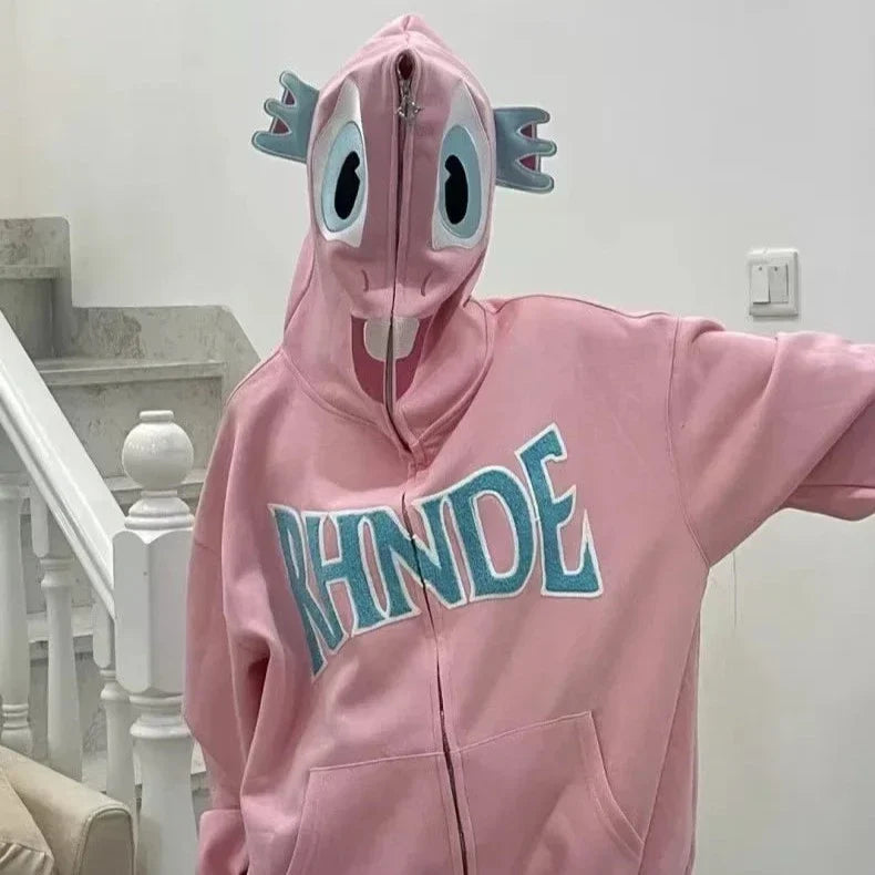 Kawaii Dinosaur Hoodie
