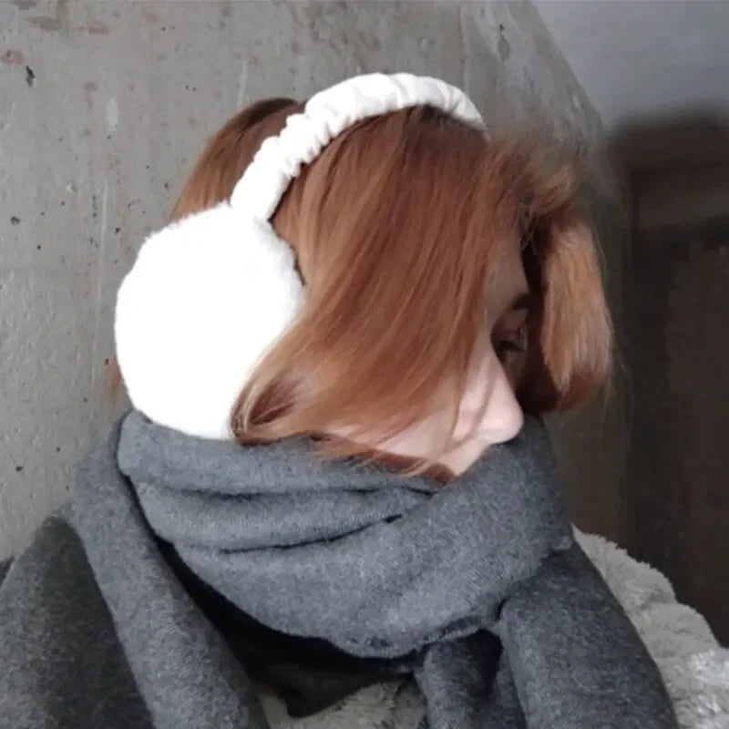 Soft Plush Earmuffs