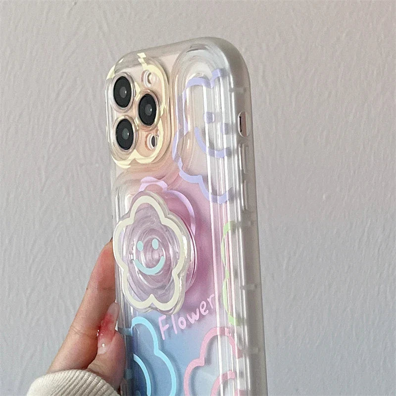 Kawaii Transparent IPhone Case