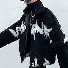 Thick Oversized Fluffy Jacket
