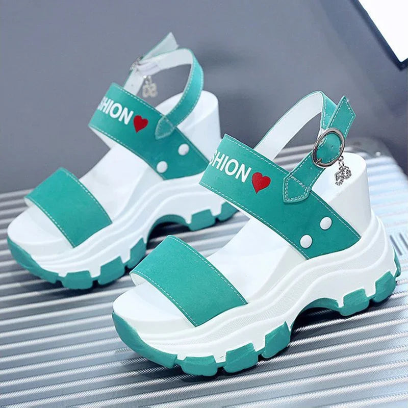 Casual Chunky Platform Sandals