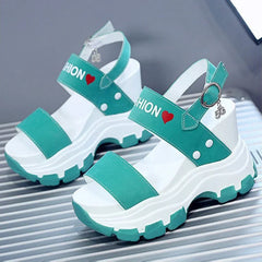 Casual Chunky Platform Sandals