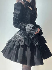 Gothic Short Lolita Dress