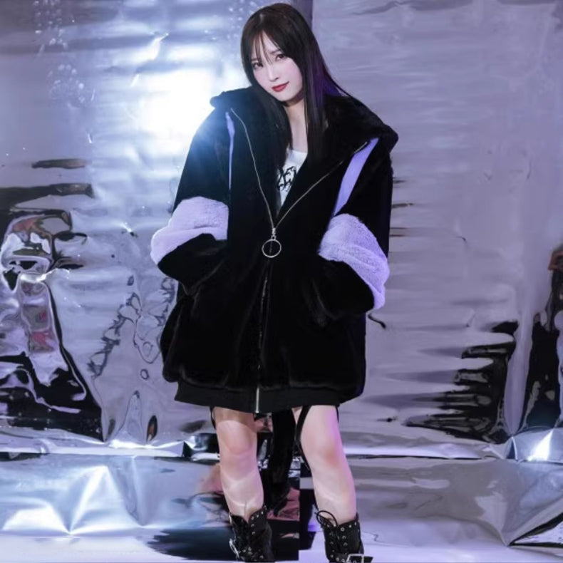 Harajuku Kawaii Hooded Jacket