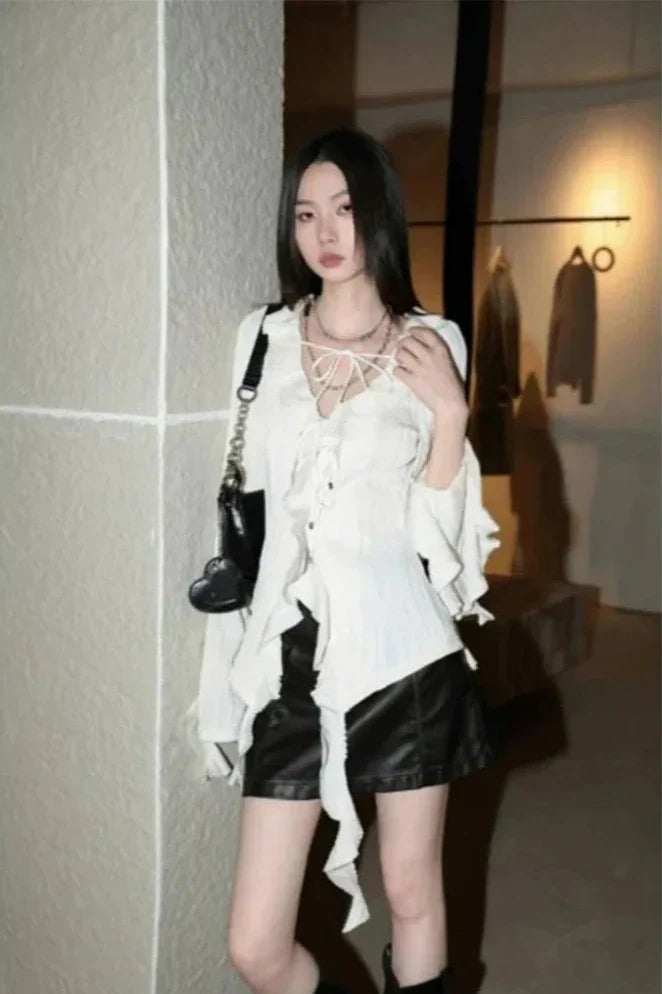 Y2K Fairy Slim Blouse