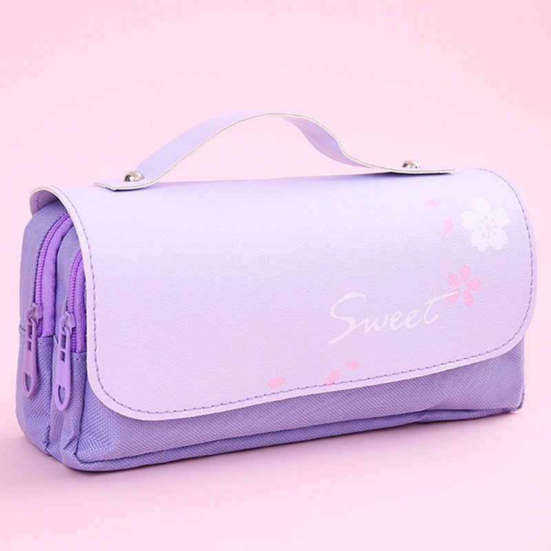 Kawaii Soft Animals Pencil Case