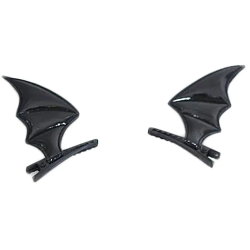 Halloween Bat Wings Hairpins