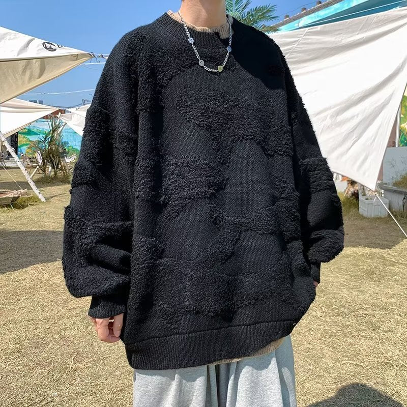 Oversized Vintage Sweater