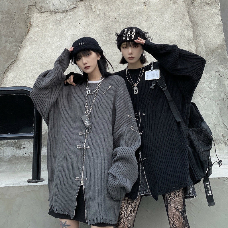 Gothic Punk Fashion Sweater