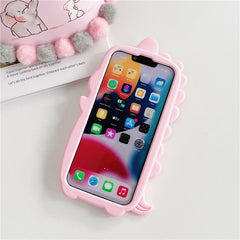 Cartoon Unicorn 3D iPhone Case