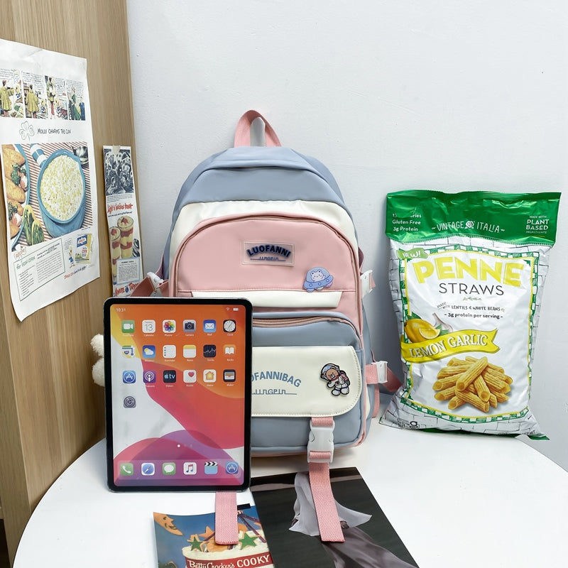 Japanese School Aesthetic Backpack & Bag Set